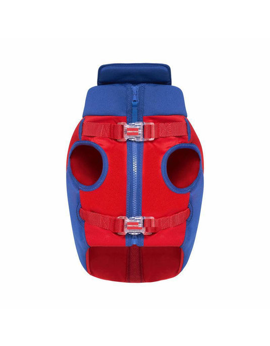 Canada Pooch High Tide Life Jacket Red/Blue