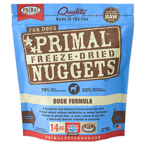 Primal FD Dog Duck 14oz - Discover Dogs Online