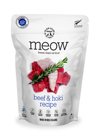 NZ Natural Meow Freeze-Dried Beef & Hoki