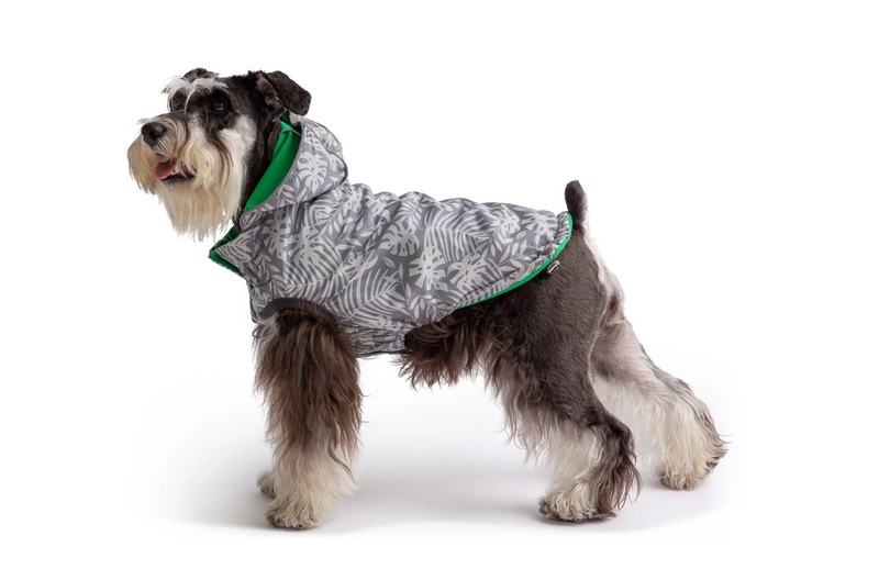 Load image into Gallery viewer, GF Pet Reversible Raincoat Green
