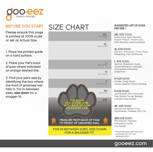 Goo-eez Boots 4 pack