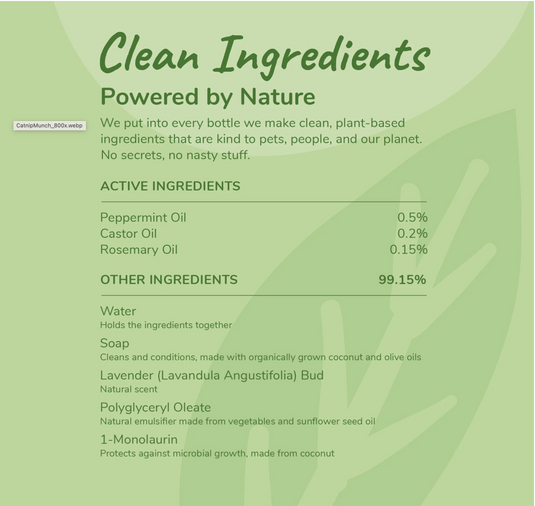 KIN KIND Outdoor Shield Spray Lemongrass Discover Dogs