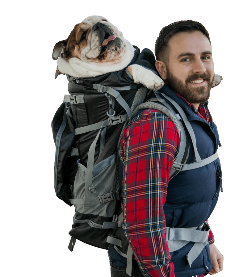 Load image into Gallery viewer, K9 Sport Sack Kolossus Big Dog Carrier &amp; Backpacking Pack Black
