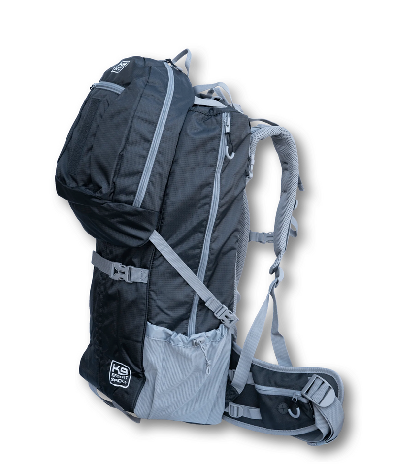 Load image into Gallery viewer, K9 Sport Sack Kolossus Big Dog Carrier &amp; Backpacking Pack Black

