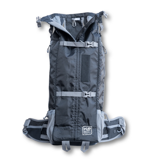 K9 Sport Sack Kolossus Big Dog Carrier & Backpacking Pack Black