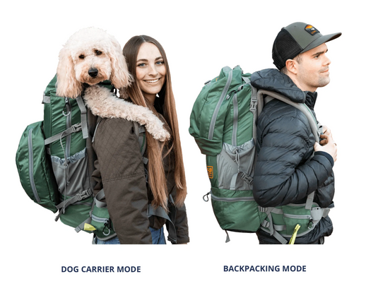 K9 Sport Sack Kolossus Big Dog Carrier & Backpacking Pack Black