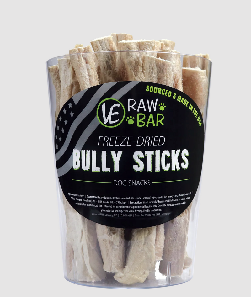 Load image into Gallery viewer, Vital Essentials Freeze-Dried Bully Sticks
