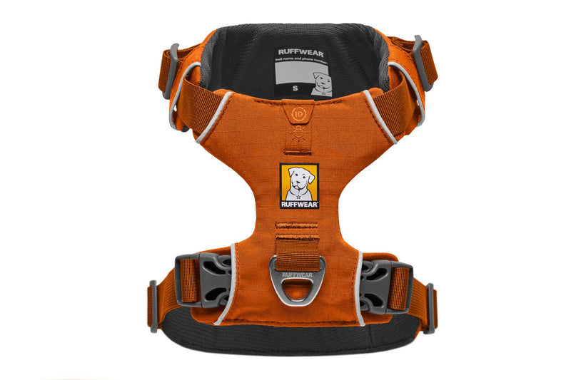 Load image into Gallery viewer, Ruffwear Front Range Harness Campfire Orange - Discover Dogs
