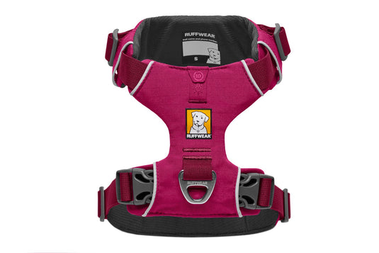 Ruffwear Front Range Harness Hibiscus Pink - Discover Dogs Online
