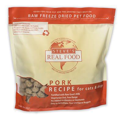 Steve's Real Freeze-Dried Pork 20oz - Discover Dogs