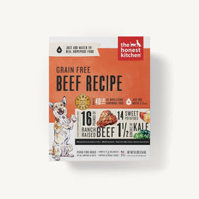 Honest Kitchen GF Beef 10lb - Discover Dogs