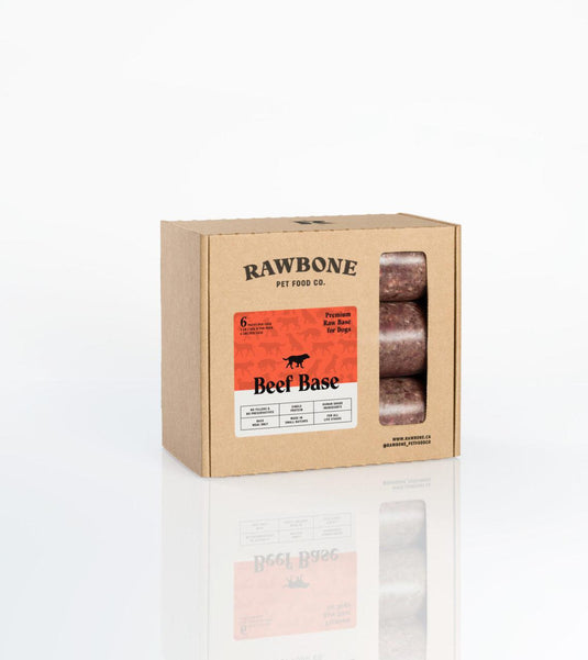Rawbone Pet Food Co Beef Base