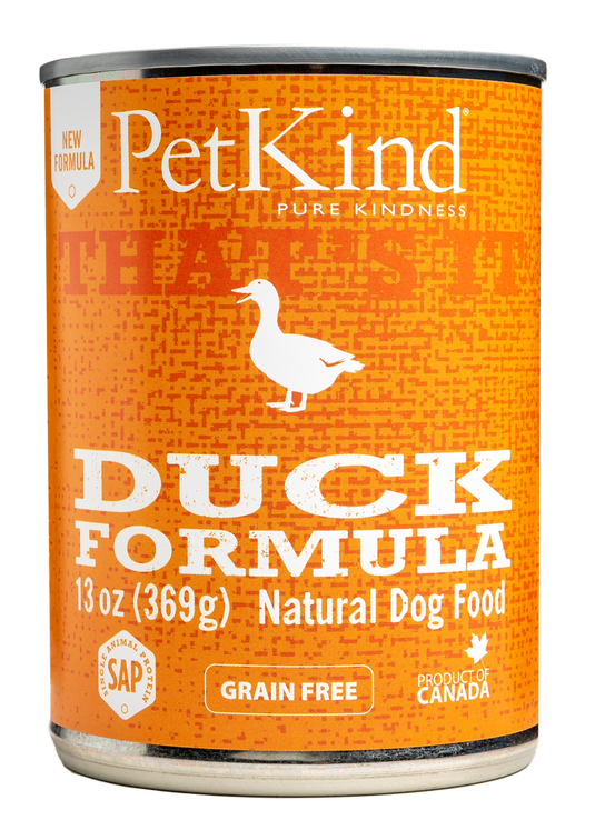 PetKind That's It Duck Can - Discover Dogs