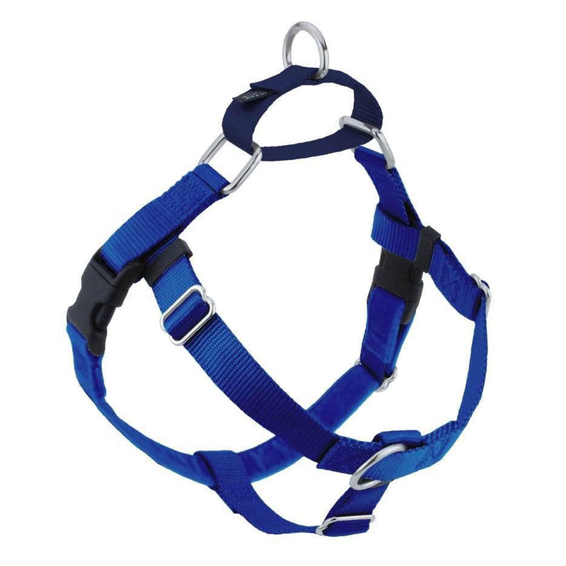 Load image into Gallery viewer, Freedom No-Pull Harness Royal Blue - Discover Dogs

