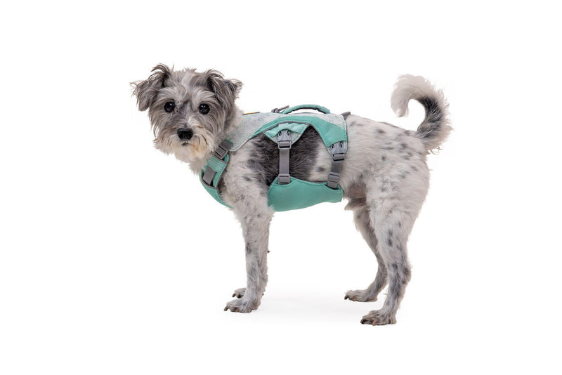 Load image into Gallery viewer, Ruffwear Swamp Cooler Cooling Dog Harness Sage Green
