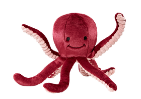 Fluff N Tuff Olympia the Octopus 11''