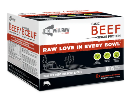 Iron Will Raw Basic Beef 6lb
