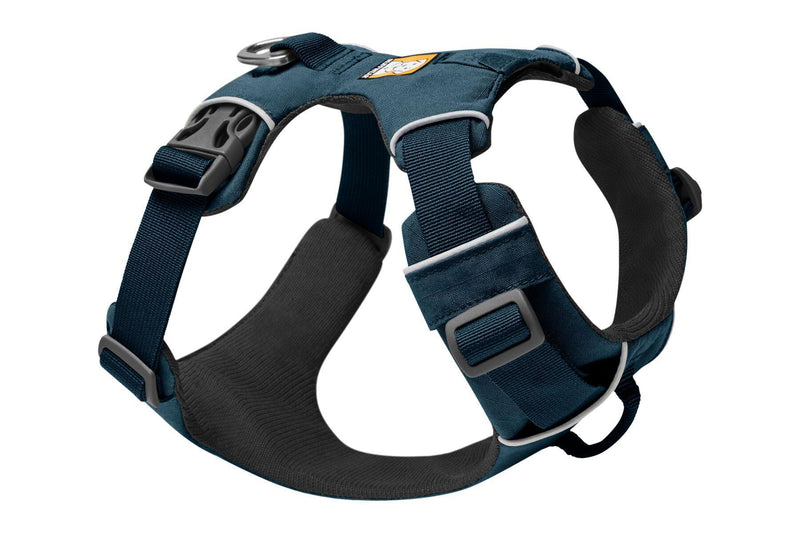 Load image into Gallery viewer, Ruffwear Front Range Harness Blue Moon side view
