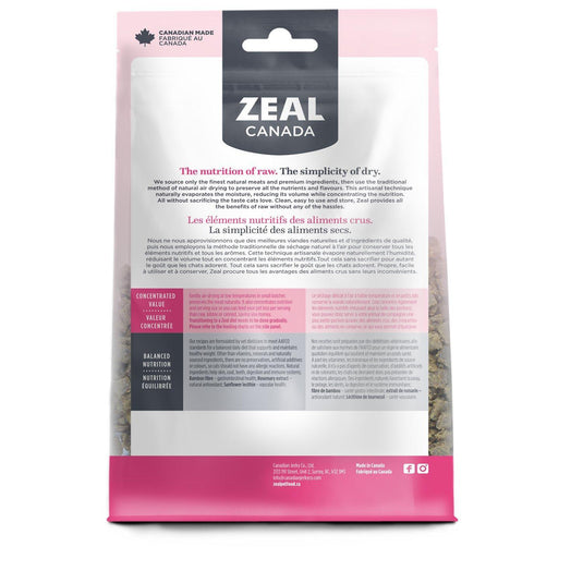 Zeal Air Dried Salmon & Turkey for Cats