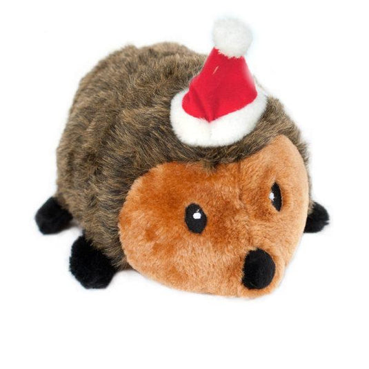 Zippy Paws Holiday PlushHedgehog L