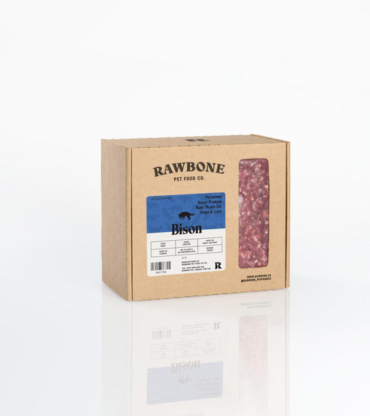 Rawbone Pet Food Co Pure Bison