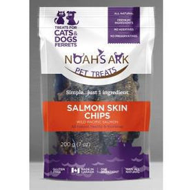Noah's Ark Salmon Skin Chips - Discover Dogs Online