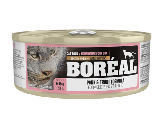 Boreal Cat Pork & Trout - Discover Dogs