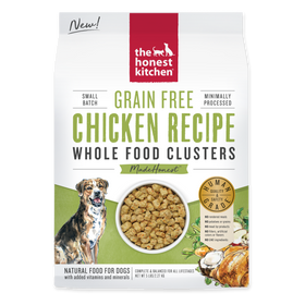 Honest Kitchen Grain Free Clusters Chicken
