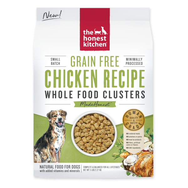Load image into Gallery viewer, Honest Kitchen Grain Free Clusters Chicken
