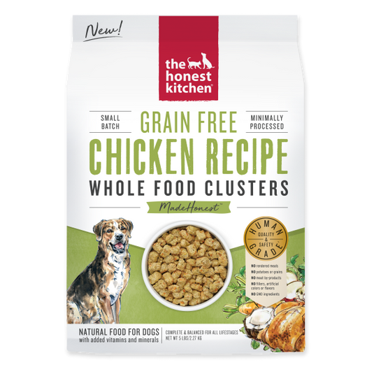 Honest Kitchen Grain Free Clusters Chicken
