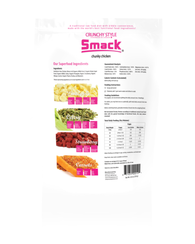 Smack Chunky Chicken - Discover Dogs Online