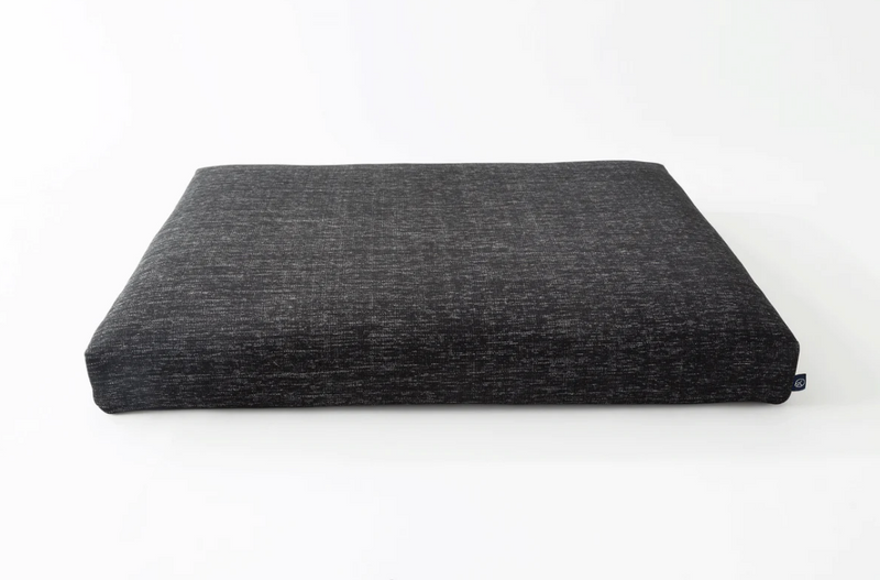 Load image into Gallery viewer, LAY LO Pet Bed Black Minimalist
