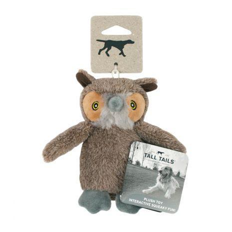 Tall Tails Plush Baby Owl 5''