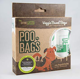 Define Planet Veggie Poo Bags 104 - Discover Dogs Online