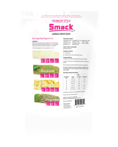 Smack Caribbean Salmon - Discover Dogs Online