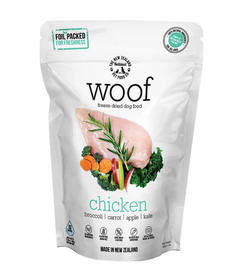 Woof Freeze-dried Chicken