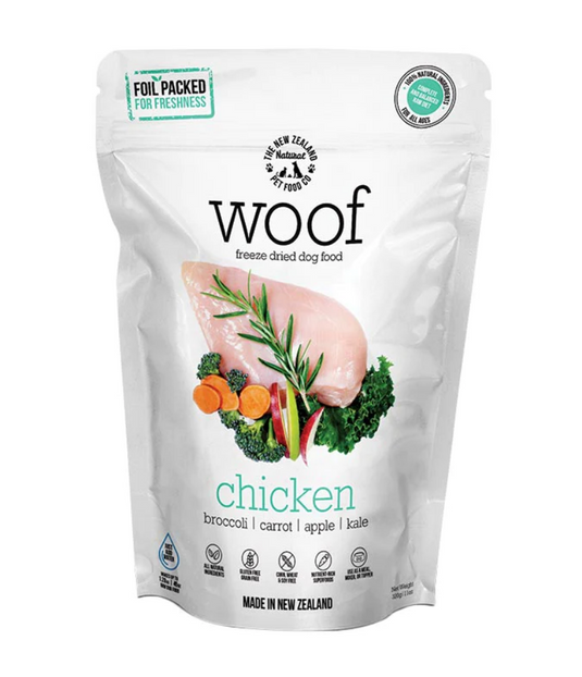 Woof Freeze-dried Chicken