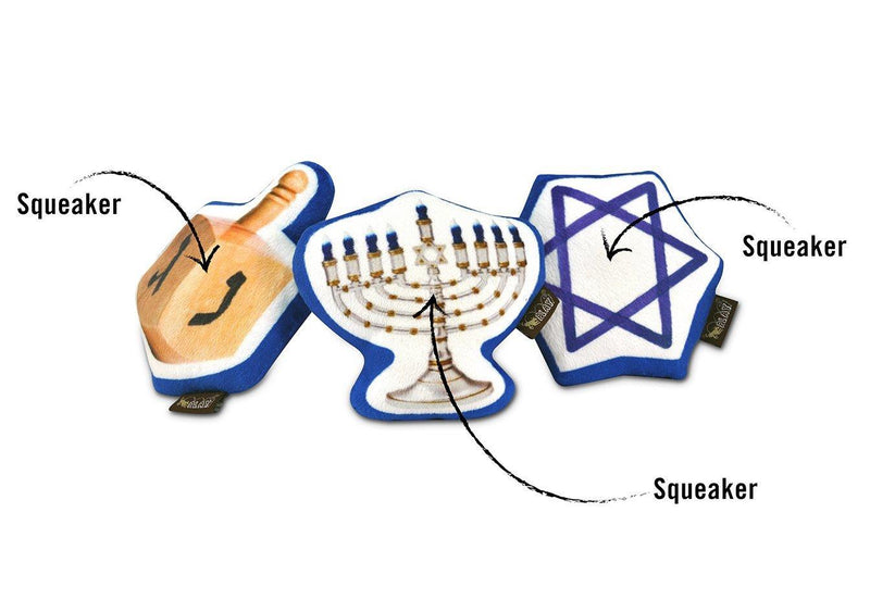 Load image into Gallery viewer, PLAY Hanukkah Toy (set of 3)
