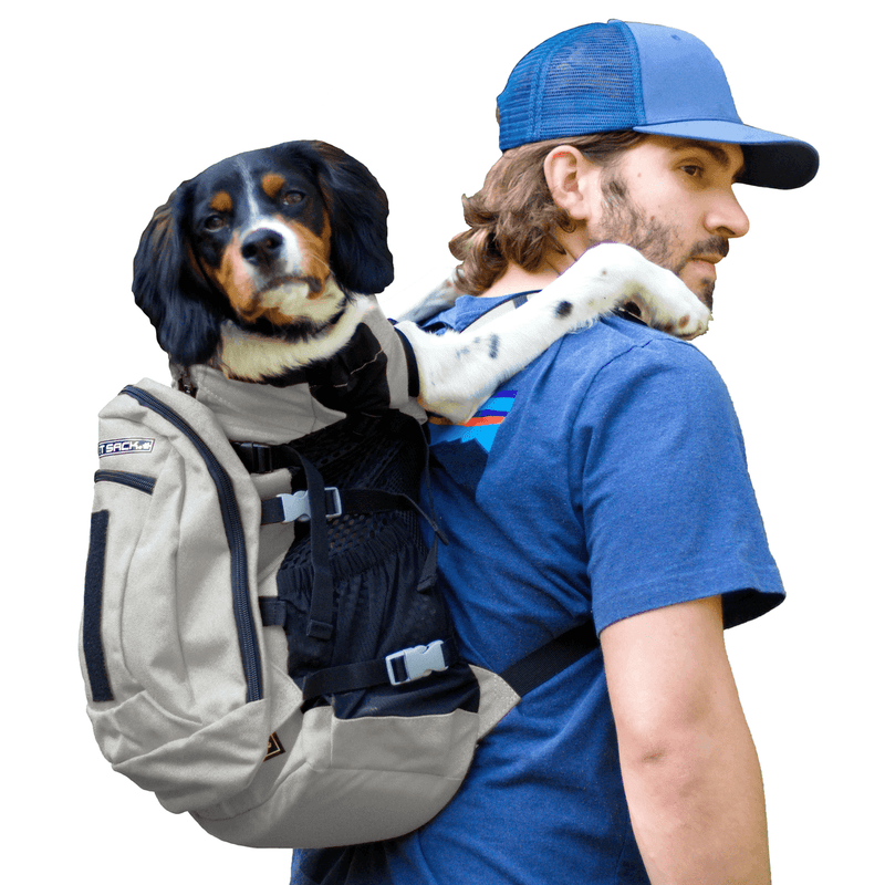 K9 Sport Sack Plus 2 Grey Discover Dogs