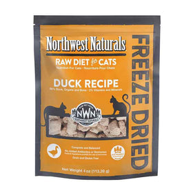 Northwest Naturals Freeze-Dried Duck for Cats 