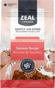 Zeal Air Dried Salmon Recipe - Discover Dogs Online