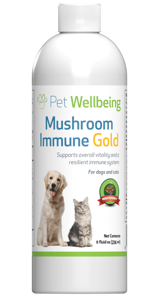 PW Mushroom Immune Gold - Discover Dogs
