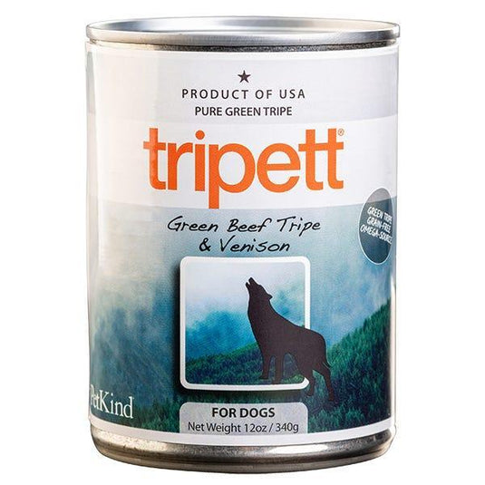Tripett Green Beef Tripe & Venison 14oz