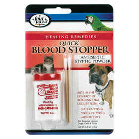 Quick Blood Stopper Styptic Powder 14g - Discover Dogs