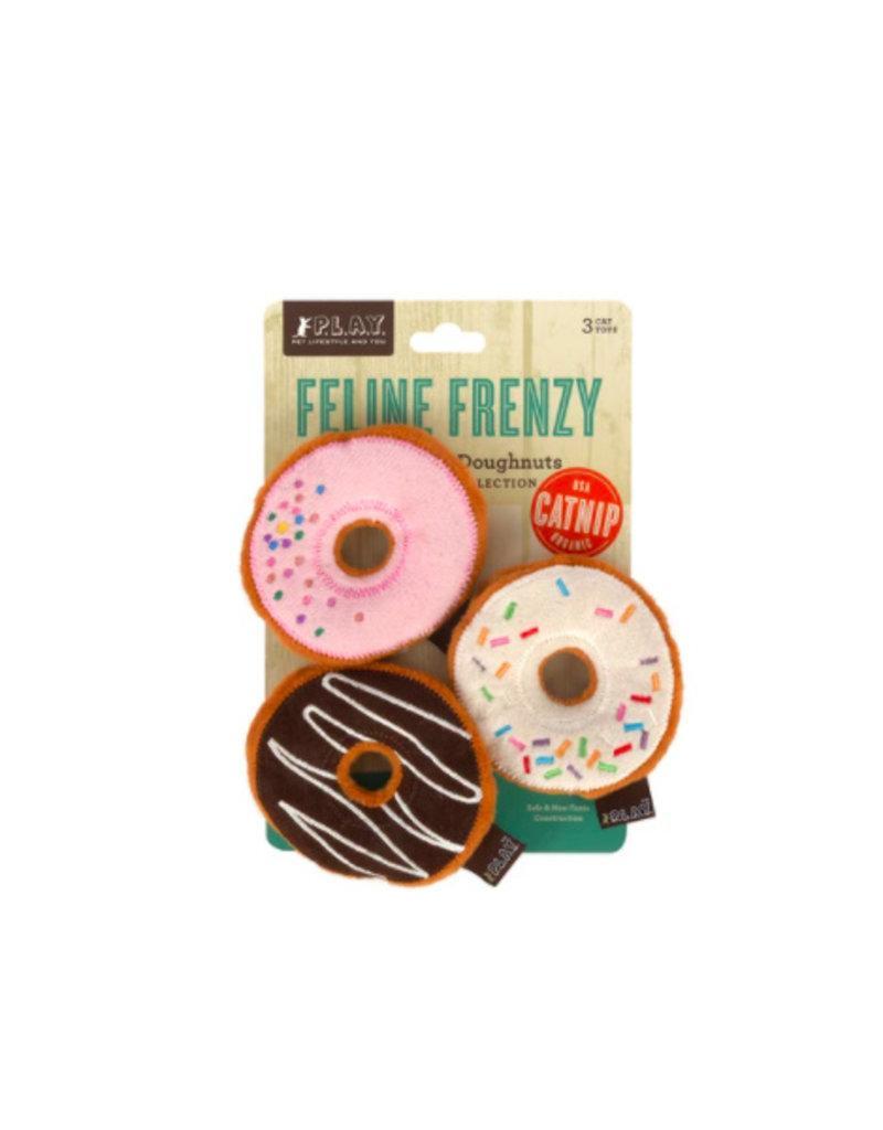 Load image into Gallery viewer, Feline Frenzy Kitty Kreme Doughnuts
