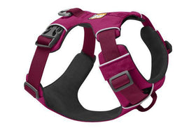 Ruffwear Front Range Harness Hibiscus Pink - Discover Dogs Online