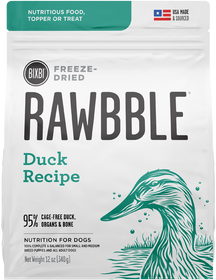 Rawbble Duck - Discover Dogs Online