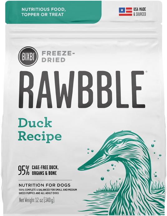 Rawbble Duck - Discover Dogs Online