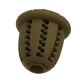 Tall Tails Natural Rubber Acorn Interactive Toy 3