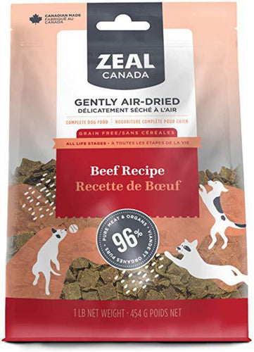 Zeal Air-Dried Beef (Reg) - Discover Dogs